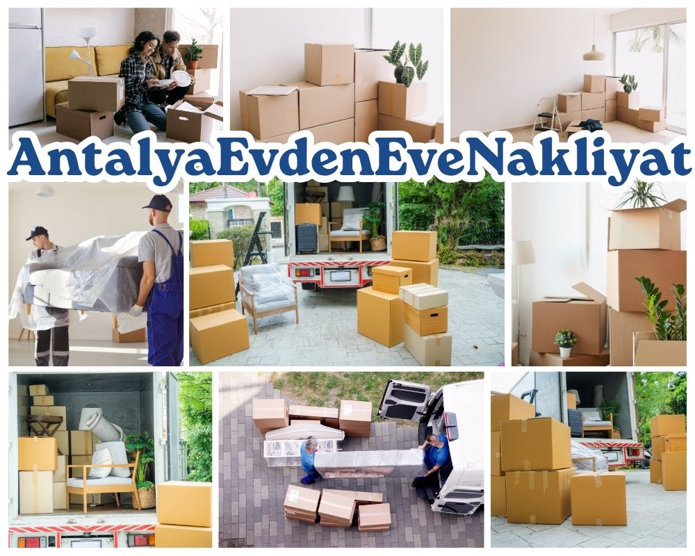 Antalya Çal Evden Eve Nakliyat